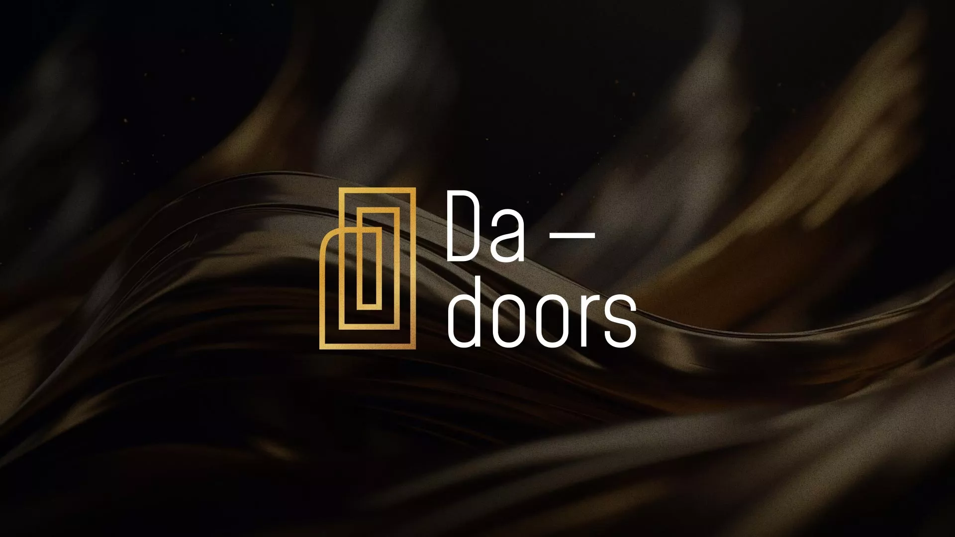 Разработка логотипа для компании «DA-DOORS» в Дзержинске